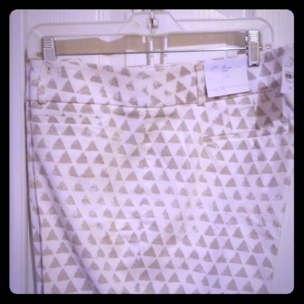 Loft pencil pant Julie size 14